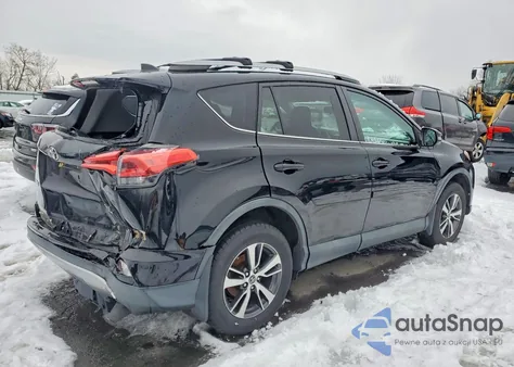 2017 Toyota Rav4 Xle из США, поврежденный, VIN 2T3RFREV3HW672267